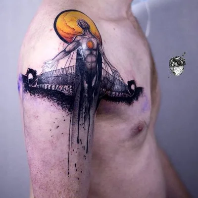 Santa Perpetua tattoo 022