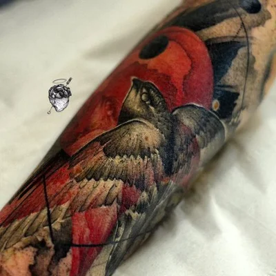 Santa Perpetua tattoo 025