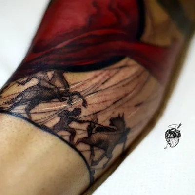 Santa Perpetua tattoo 026
