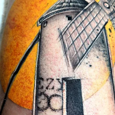Santa Perpetua tattoo 029