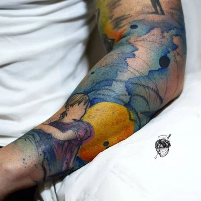 Santa Perpetua tattoo 030