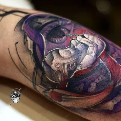 Santa Perpetua tattoo 031