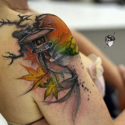Santa Perpetua tattoo 039