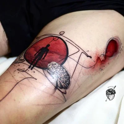 Santa Perpetua tattoo 040