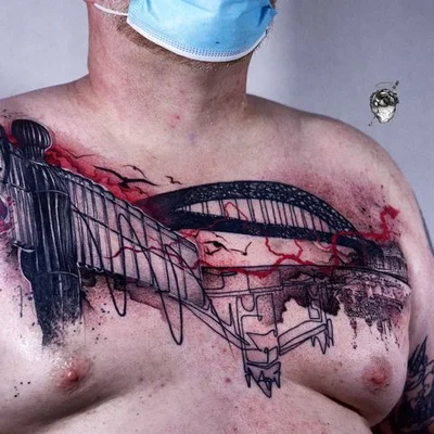 Santa Perpetua tattoo 041