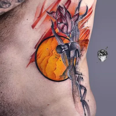 Santa Perpetua tattoo 043