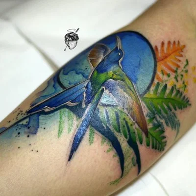 Santa Perpetua tattoo 046