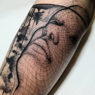 Santa Perpetua tattoo 047
