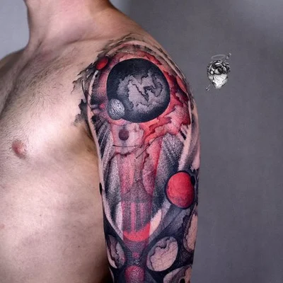 Santa Perpetua tattoo 048