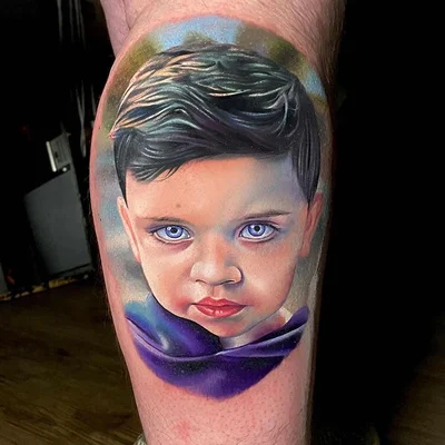 Santa Cruz Kustom Club tattoo 007