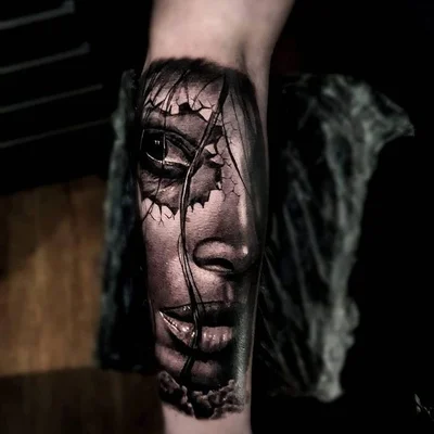 Santa Cruz Kustom Club tattoo 012