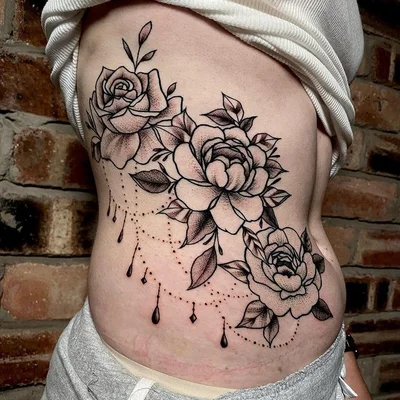 Santa Cruz Kustom Club tattoo 014