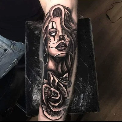 Santa Cruz Kustom Club tattoo 018