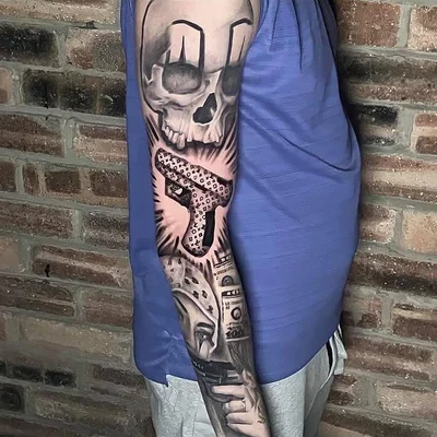 Santa Cruz Kustom Club tattoo 019
