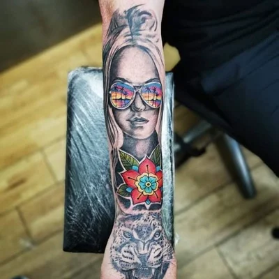 Santa Cruz Kustom Club tattoo 021