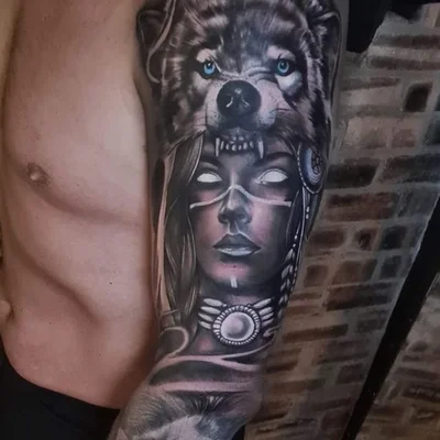 Santa Cruz Kustom Club tattoo 022