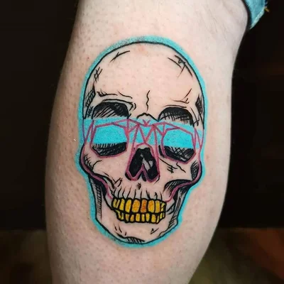 Santa Cruz Kustom Club tattoo 030