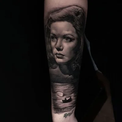 Santa Cruz Kustom Club tattoo 031