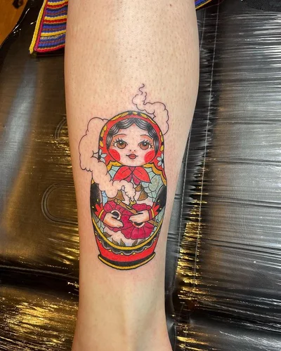 Santa Cruz Kustom Club tattoo 032