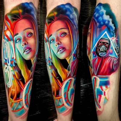 Santa Cruz Kustom Club tattoo 040