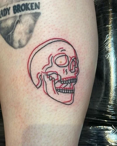 Santa Cruz Kustom Club tattoo 049