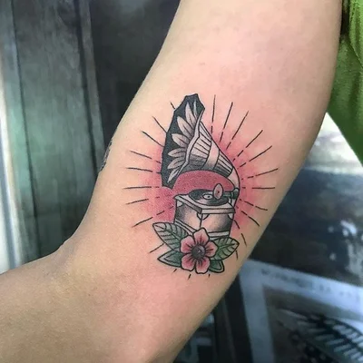 Santa Fé Tattoo tattoo 026