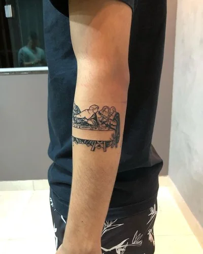 Santa Fé Tattoo tattoo 030