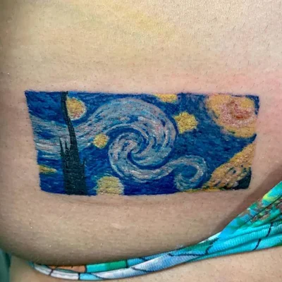 Santa Fé Tattoo tattoo 042