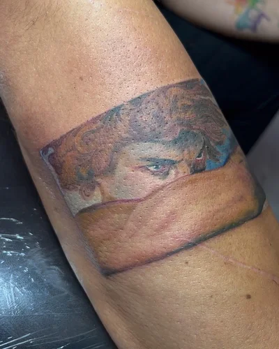 Santa Tinta CSL tattoo 007