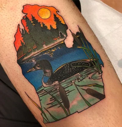 Scott Santee tattoo 007