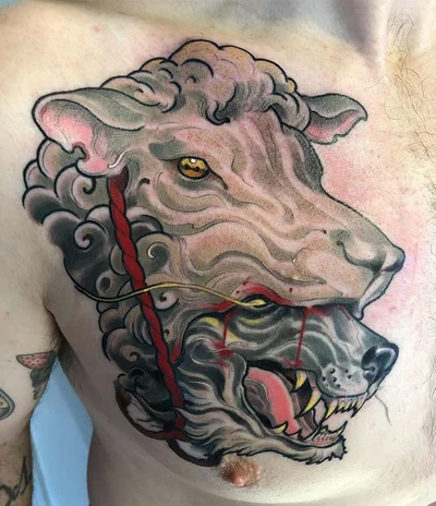 Scott Santee tattoo 009