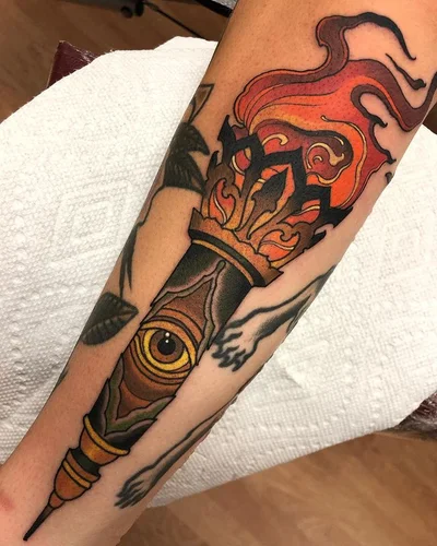 Scott Santee tattoo 010