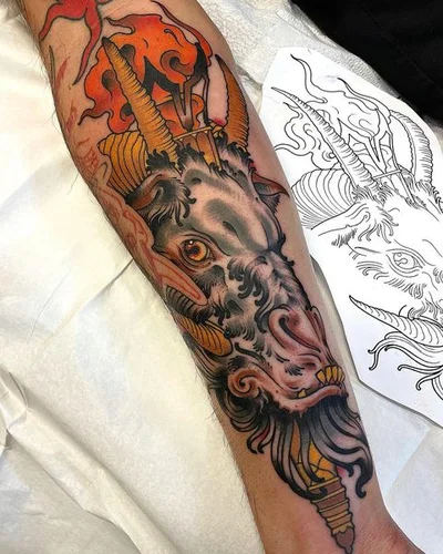 Scott Santee tattoo 011