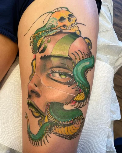 Scott Santee tattoo 012