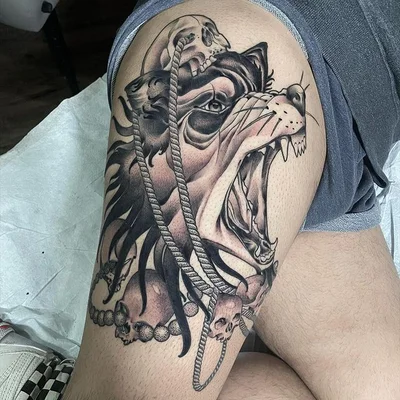 Scott Santee tattoo 014