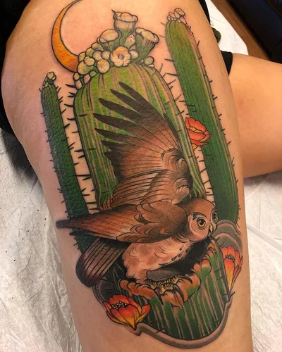 Scott Santee tattoo 015