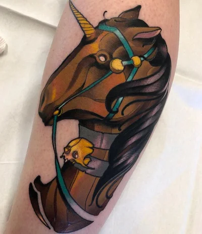 Scott Santee tattoo 017