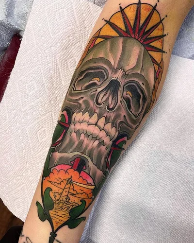Scott Santee tattoo 018