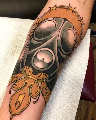 Scott Santee tattoo 019