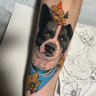 Scott Santee tattoo 020