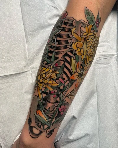 Scott Santee tattoo 021