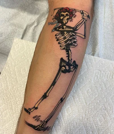 Scott Santee tattoo 024