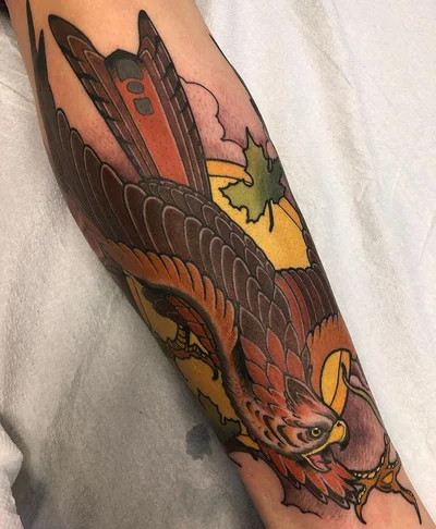 Scott Santee tattoo 026
