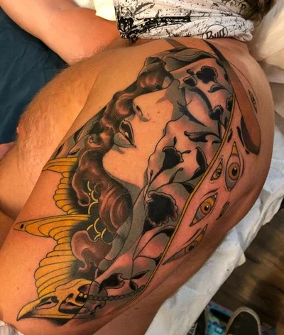 Scott Santee tattoo 027
