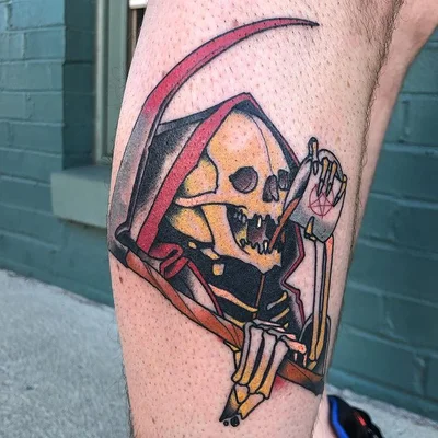 Scott Santee tattoo 028