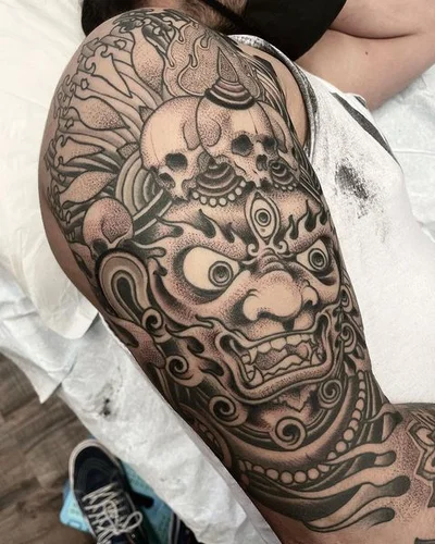 Scott Santee tattoo 030