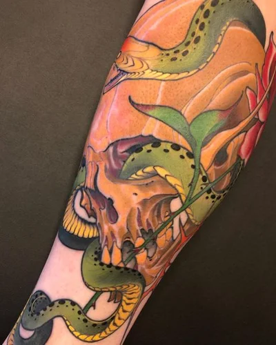 Scott Santee tattoo 031