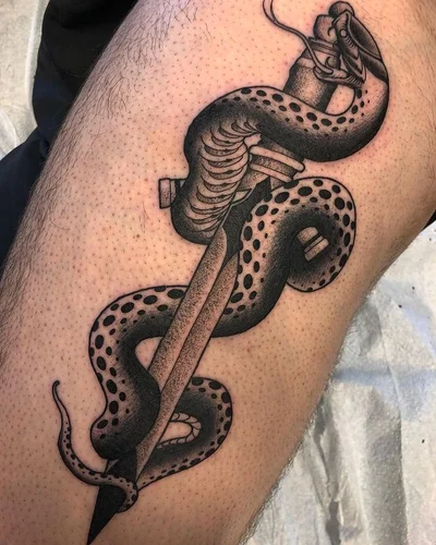 Scott Santee tattoo 032