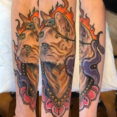 Scott Santee tattoo 035