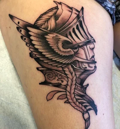Scott Santee tattoo 036